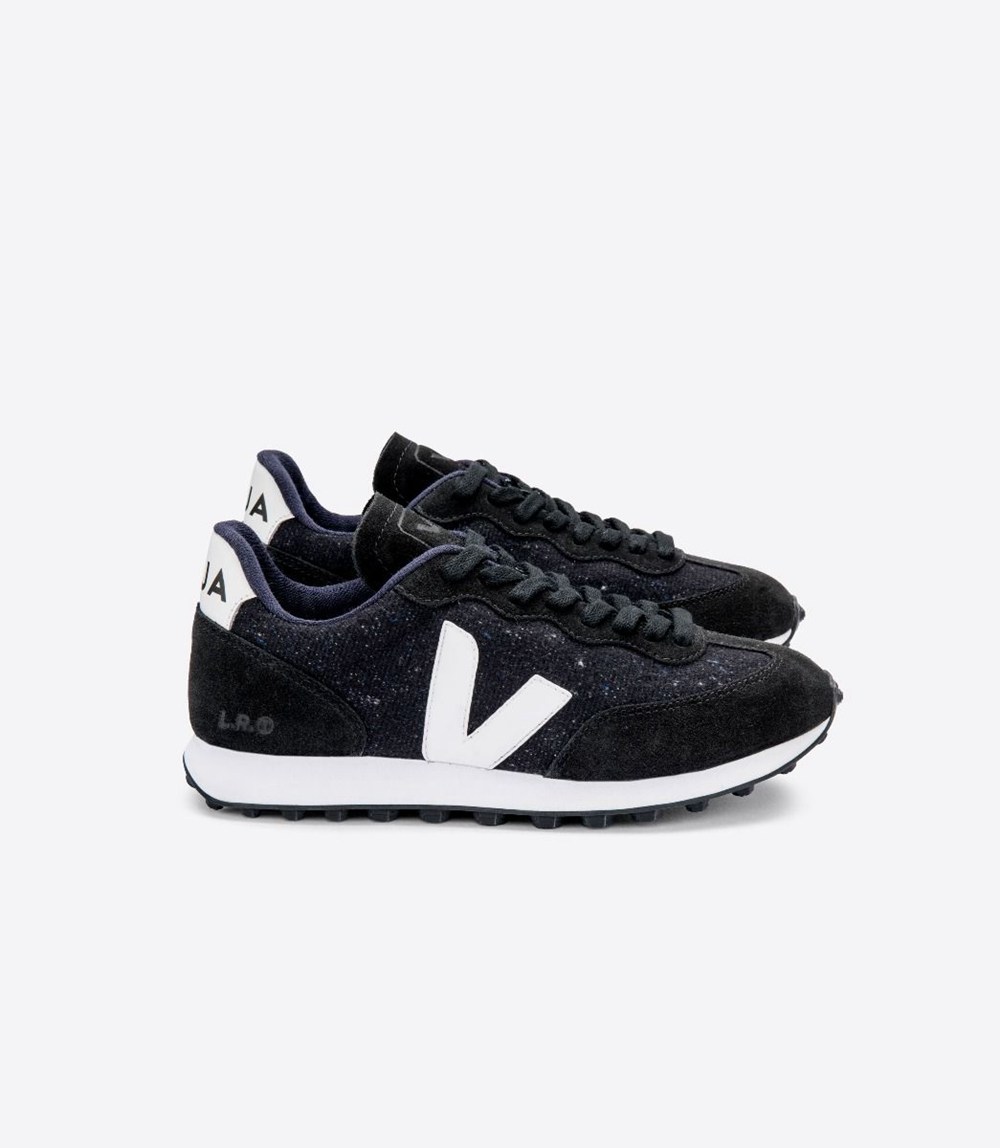 Veja Sneakers Dam - Rio Branco Flannel - Nigga/Vita - 509648-OTD